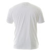 Alpinestars Back Straight Mens White T-Shirt Back                                                                                                                                                                                                              