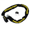 Riderr Riderr Linkcore 12 Alarm Chain Lock Black - Thumbnail 1