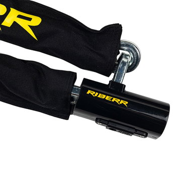 Riderr Riderr Linkcore 12 Alarm Chain Lock Black