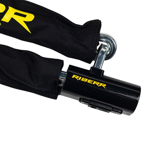 Riderr Riderr Linkcore 12 Alarm Chain Lock Black