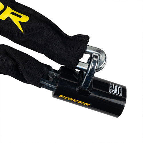 Riderr Riderr Linkcore 12 Alarm Chain Lock Black