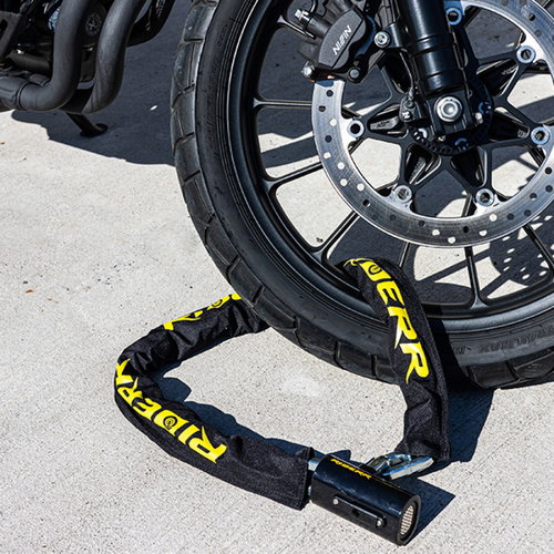 Riderr Riderr Linkcore 12 Alarm Chain Lock Black