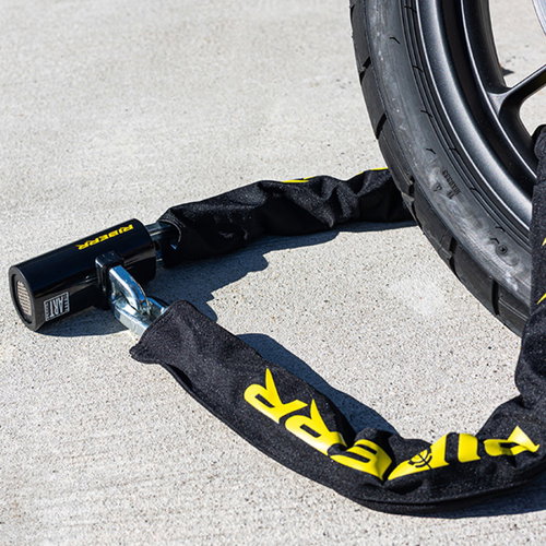 Riderr Riderr Linkcore 12 Alarm Chain Lock Black