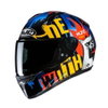 HJC HJC C10 Helmet Fop Blue White Fluo - Thumbnail 1