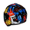 HJC HJC C10 Helmet Fop Blue White Fluo - Thumbnail 3