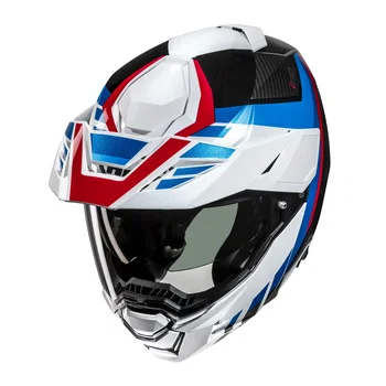 HJC HJC I80 Helmet Imes White Blue Red