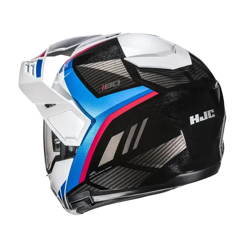 HJC HJC I80 Helmet Imes White Blue Red