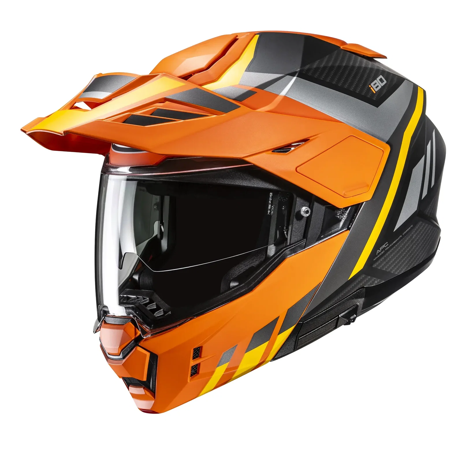 I80 Helmet Imes Orange