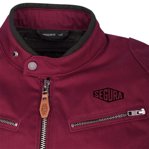 Segura Segura Tina Lady Jacket Burgundy