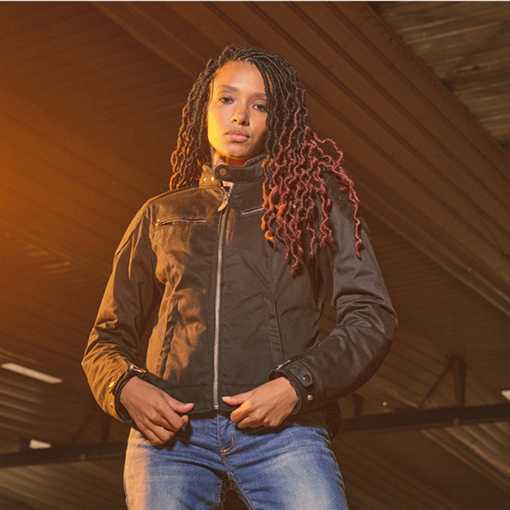 Tina Lady Jacket Black