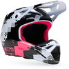 Fox Fox V1 Digi Image Helmet Black Pink - Thumbnail 2