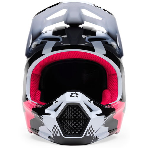 Fox Fox V1 Digi Image Helmet Black Pink