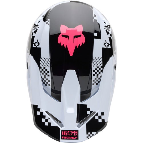 Fox Fox V1 Digi Image Helmet Black Pink
