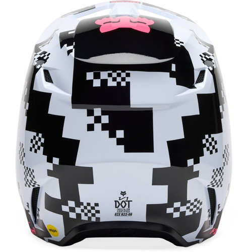 Fox Fox V1 Digi Image Helmet Black Pink