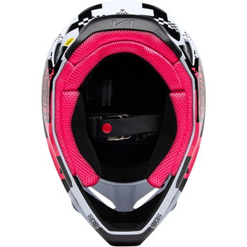Fox Fox V1 Digi Image Helmet Black Pink