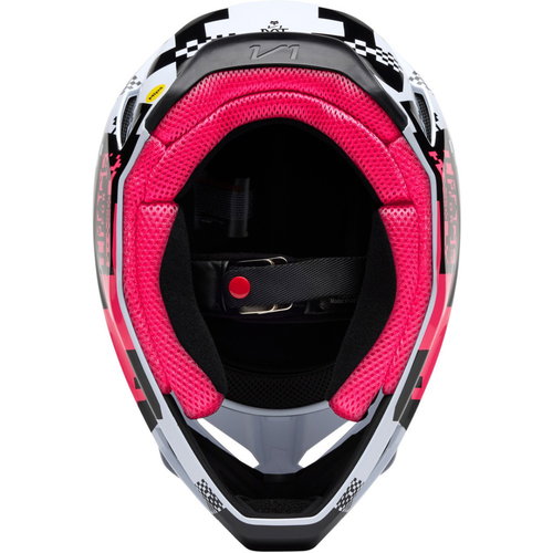 Fox Fox V1 Digi Image Helmet Black Pink