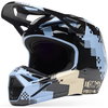 Fox Fox V1 Digi Image Helmet Light Slate - Thumbnail 1