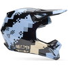 Fox Fox V1 Digi Image Helmet Light Slate - Thumbnail 2