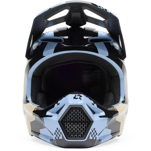 Fox Fox V1 Digi Image Helmet Light Slate