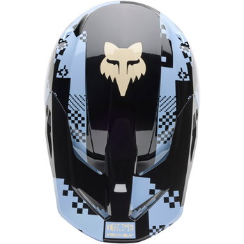 Fox Fox V1 Digi Image Helmet Light Slate