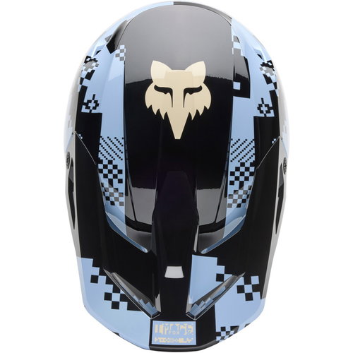 Fox Fox V1 Digi Image Helmet Light Slate