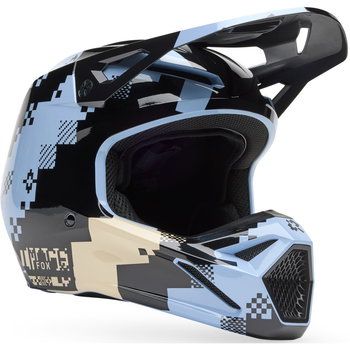 Fox Fox V1 Digi Image Helmet Light Slate