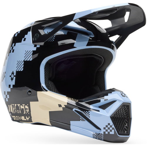 Fox Fox V1 Digi Image Helmet Light Slate