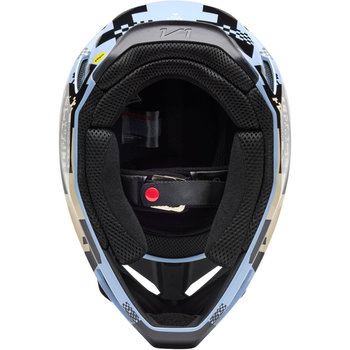 Fox Fox V1 Digi Image Helmet Light Slate