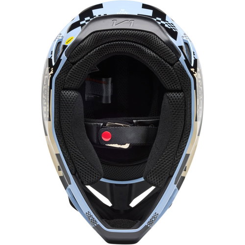 Fox Fox V1 Digi Image Helmet Light Slate