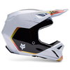 Fox Fox V1 Hello Future Helmet White - Thumbnail 3