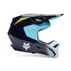 Fox Fox Youth V1 Helmet Elevated Light Blue - Thumbnail 4