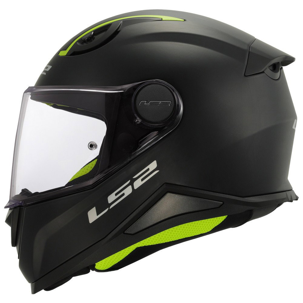 FF812 Kid Helmet Matt Black