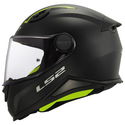 FF812 Kid Helmet Matt Black