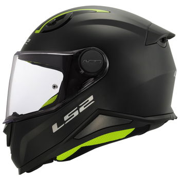 LS2 FF812 Kid Helmet Matt Black