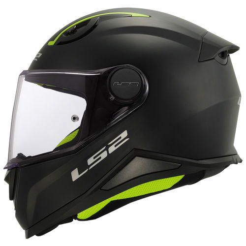LS2 FF812 Kid Helmet Matt Black