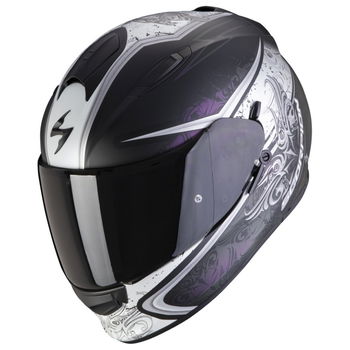 Scorpion EXO 491 Run Helmet Black Chameleon
