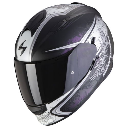 Scorpion EXO 491 Run Helmet Black Chameleon