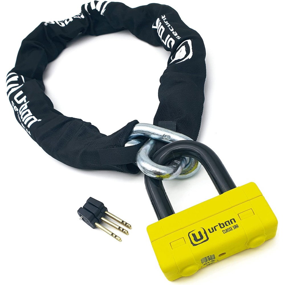 UR75 150cm Chain and Mini Lock