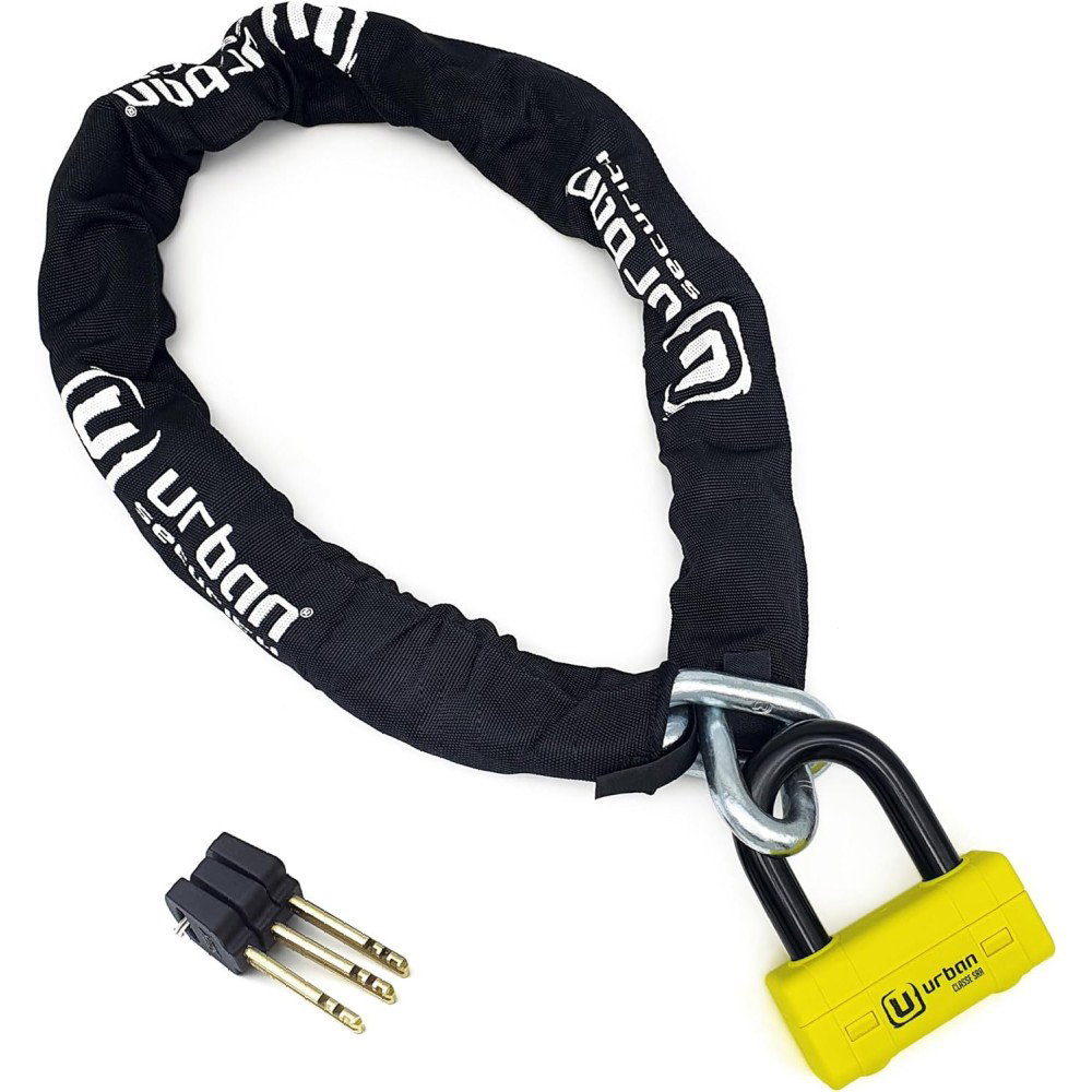 ゆー様ユーブロック Urban UR75 150cm Chain and Mini Lock | J&S Accessories