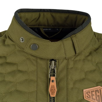 Segura Segura Richter Jacket Khaki