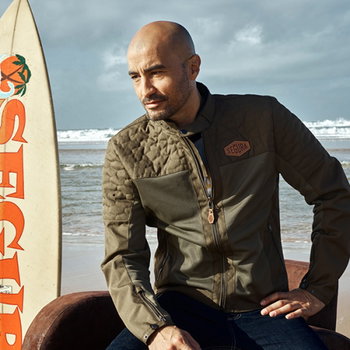 Segura Segura Richter Jacket Khaki