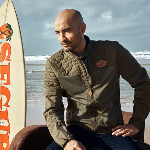 Segura Segura Richter Jacket Khaki