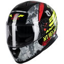 Thunder 3 Sniper Helmet Black Fluo Yellow