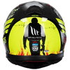 MT MT Thunder 3 Sniper Helmet Black Fluo Yellow - Thumbnail 3