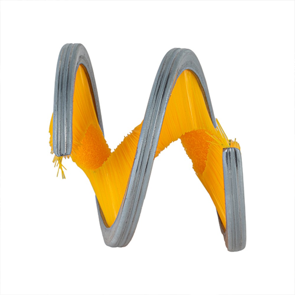 Spiral Brush Yellow