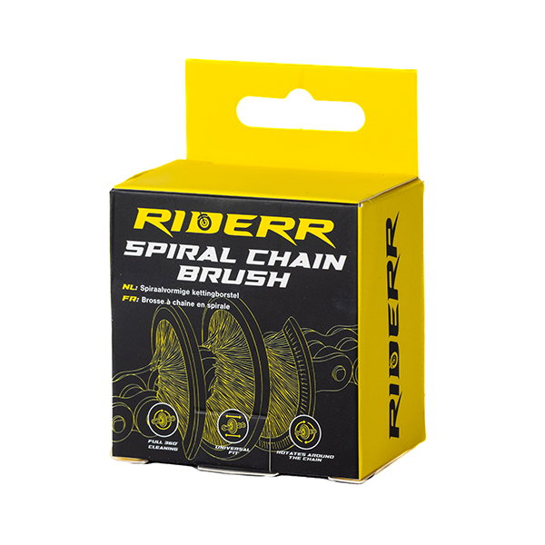 Spiral Brush Yellow