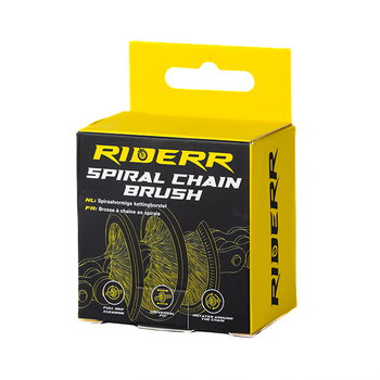 Riderr Riderr Spiral Brush Yellow