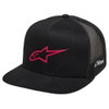 Alpinestars Alpinestars 3D Ageless Trucker Hat Black Red - Thumbnail 1