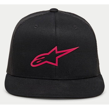 Alpinestars Alpinestars 3D Ageless Trucker Hat Black Red