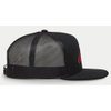 Alpinestars Alpinestars 3D Ageless Trucker Hat Black Red - Thumbnail 3
